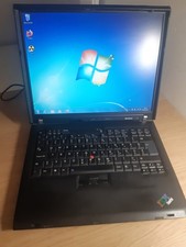 IBM ThinkPad R60 15" Windows 7 Ultimate Core 2 Duo T5500 comprar usado  Enviando para Brazil