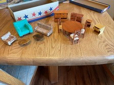 Handmade dollhouse furniture for sale  Great Falls