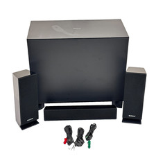 Sistema de Alto-falante Sony 3.1 Subwoofer SS-WSB104 | SS-TSB101 L/R | SS-CTB101 Center comprar usado  Enviando para Brazil