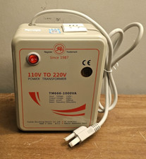 Usado, TM666 110V a 220V conversor step up transformador de energia de tensão para 220V chinês comprar usado  Enviando para Brazil