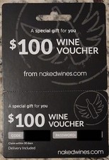 100 wine voucher for sale  Dundee