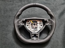 Usado, Volante Opel Astra H III OPC Sport couro parte inferior plana preto comprar usado  Enviando para Brazil