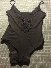Damenbody unterhemd schwarz gebraucht kaufen  Gedern