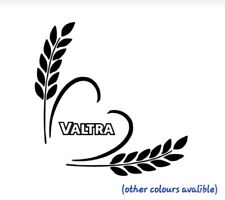 Adesivos de canto Valtra x2, agricultura, tratores, cabine, nova Holanda, adesivo. comprar usado  Enviando para Brazil
