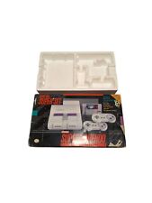 Super Nintendo Super Mario World Super Set Caja Y Espuma De Poliestireno Solo - SIN CONSOLA, usado segunda mano  Embacar hacia Argentina