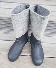 Ddr nva filzstiefel gebraucht kaufen  Berlin