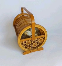 Vintage bamboo butterflies for sale  NORTHWOOD