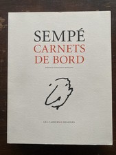 Sempé carnets bord d'occasion  Paris XI