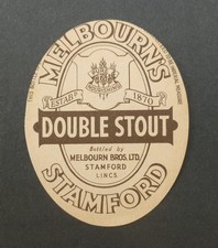 Beer label stamford for sale  UK