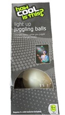 Juggling balls light for sale  WESTCLIFF-ON-SEA