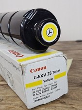 Canon exv yellow for sale  STOCKPORT