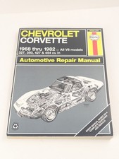Chevrolet Corvette 1968–1982 Haynes manual de reparo como novo livro de loja C3 Stingray comprar usado  Enviando para Brazil