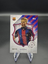 Topps barcelona 125 gebraucht kaufen  Berlin