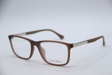 NOVO ÓCULOS CALVIN KLEIN CK 5864 200 ARMA MARROM FOSCO ARMAÇÃO AUTÊNTICA 54-17 comprar usado  Enviando para Brazil