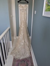 Fishtail wedding dress for sale  STEYNING