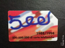 Scheda telefonica lire usato  Piacenza