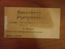 Ticket smashing pumpkins usato  Negrar