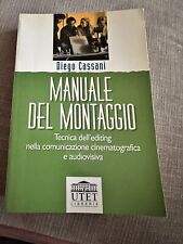 Manuale del montaggio. usato  Roma