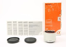 Sony teleconverter mount for sale  LONDON