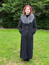 Manteau long noir d'occasion  Bourgtheroulde-Infreville