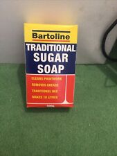 Bartoline sugar soap for sale  RUSHDEN