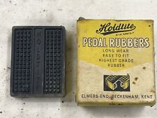 Holdtite pedal rubber for sale  KIDDERMINSTER