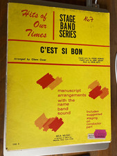 Bigband noten est gebraucht kaufen  Heidelberg