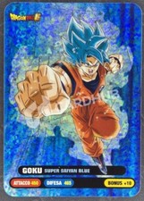 Lamincards super goku usato  Como