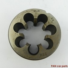 Schneideisen hss m48x5 gebraucht kaufen  Sulzfeld