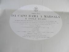 Carta nautica sicilia usato  Genova