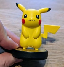 Usado, Pikachu - Figura Amiibo nintendo pokemon super smash bros brothers - FOFA - RARA comprar usado  Enviando para Brazil
