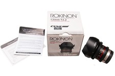 Rokinon 12mm t2.2 for sale  Poulsbo