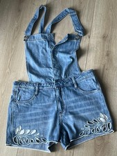 Latzhosen jeans shorts gebraucht kaufen  Niederkassel