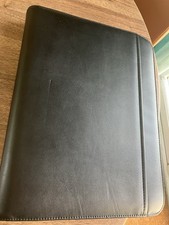 Black faux leather for sale  WARMINSTER