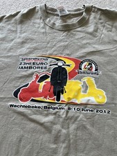 Euro lambretta shirt for sale  UK