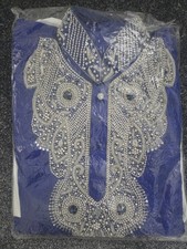 Mens wedding blue for sale  AYLESBURY