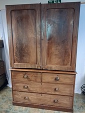 Antique linen press for sale  ABERDARE