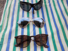 Occhiali sole stock usato  Pisa