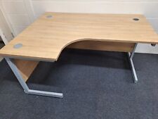 Radial corner workstation for sale  SLOUGH