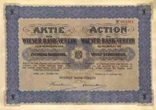 Wiener bankverein bank gebraucht kaufen  Bayreuth