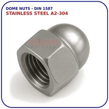 Stainless steel nuts for sale  NEWPORT