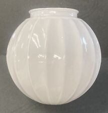 Round ribbed white for sale  Clover