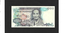 Billet debanque indonesie d'occasion  Veynes