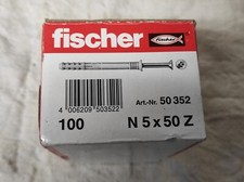 Chevilles clou fischer d'occasion  Chambon-sur-Voueize