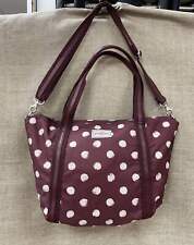 Cath kidston burgundy for sale  LONDON