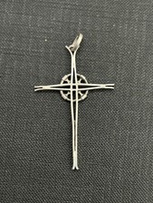 Ancien pendentif croix d'occasion  Nancy-