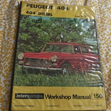 Peugeot 404 404 for sale  CHELMSFORD