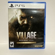Resident Evil Village Gold Edition - Sony /Capcom PlayStation 5 / No Code for sale  Rifle