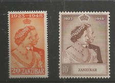 Zanzibar gvi 1948 for sale  WIRRAL