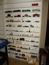 Piezas y accesorios de maqueta de tren. 107 piezas. Calibre O en su mayoría. - Envío rápido segunda mano  Embacar hacia Mexico